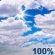 Mostly cloudy until evening.