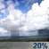 Mostly Cloudy, Light Rain Showers