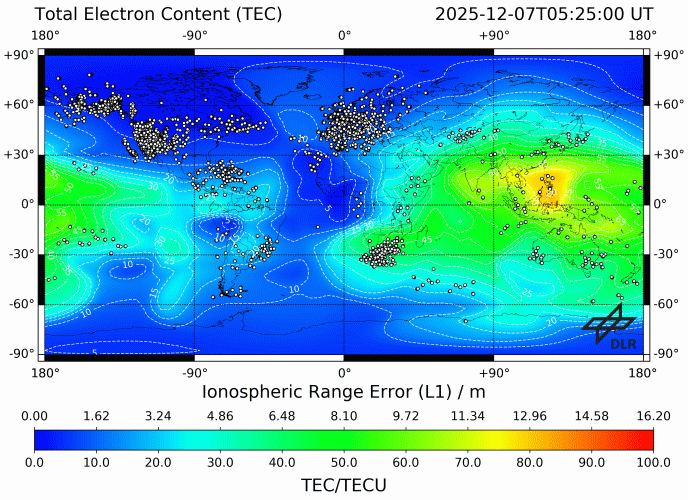 Ionospheric Range Error.