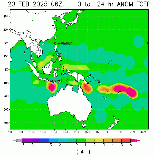 Latest of ionospheric total electron content