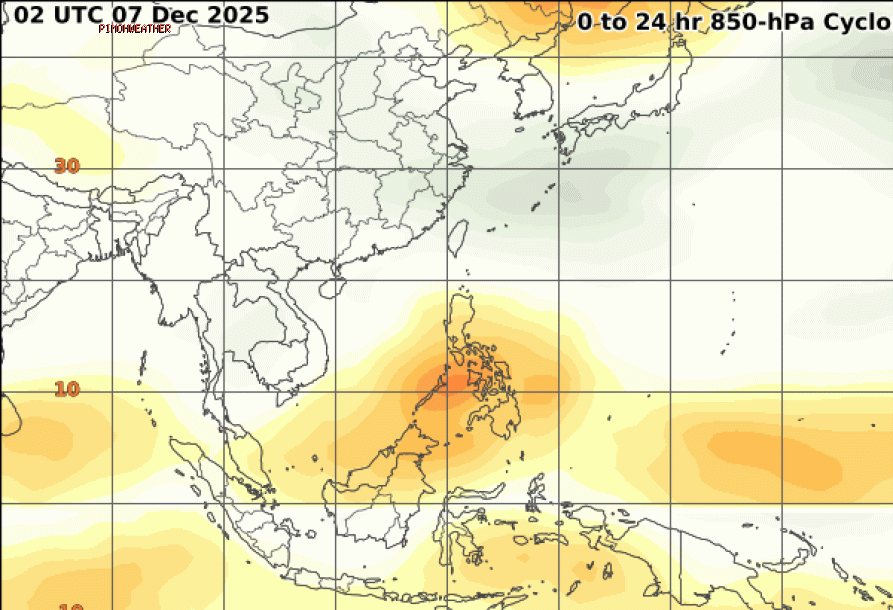Latest of ionospheric total electron content