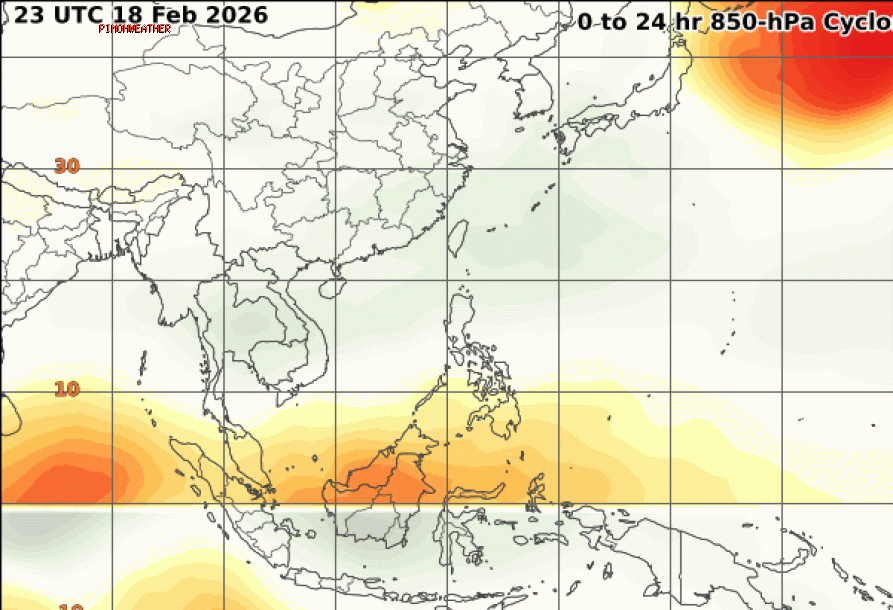 Latest of ionospheric total electron content