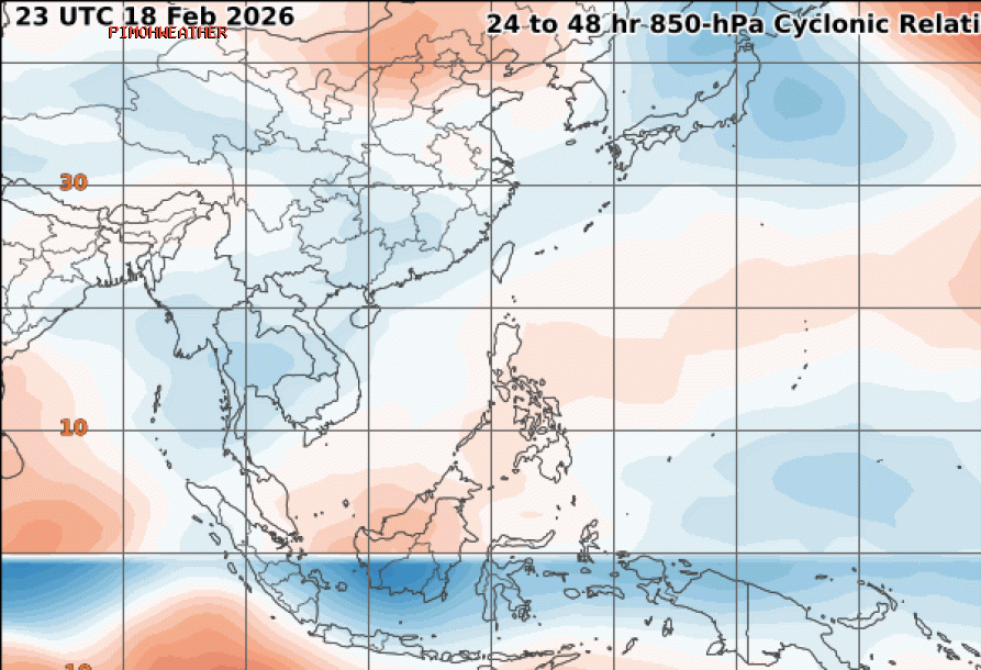 Latest of ionospheric total electron content