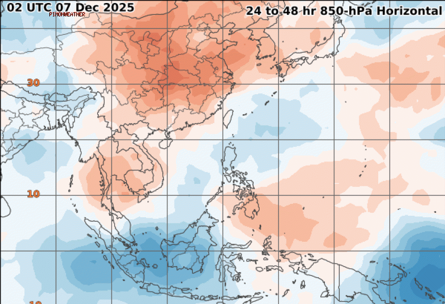Latest of ionospheric total electron content