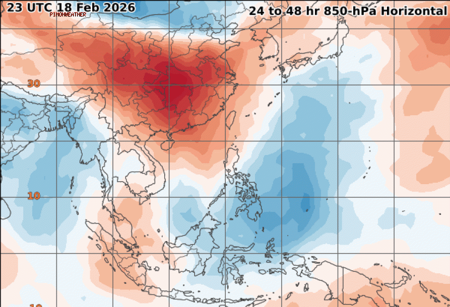 Latest of ionospheric total electron content