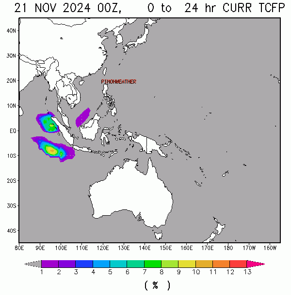 Latest of ionospheric total electron content