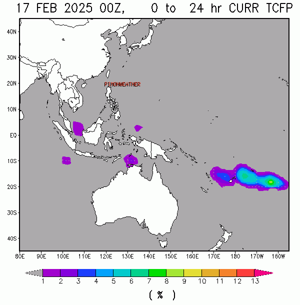 Latest of ionospheric total electron content