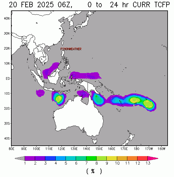 Latest of ionospheric total electron content