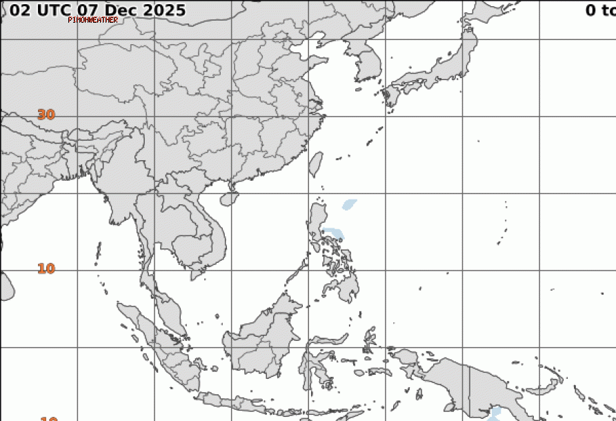 Latest of ionospheric total electron content