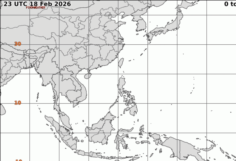 Latest of ionospheric total electron content