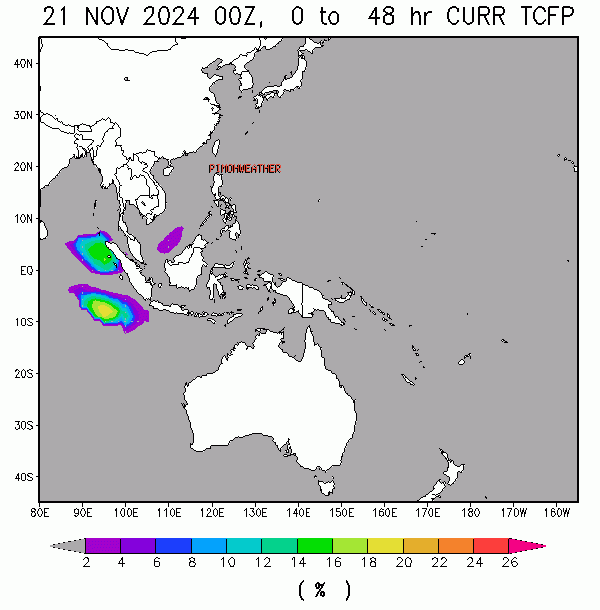 Latest of ionospheric total electron content