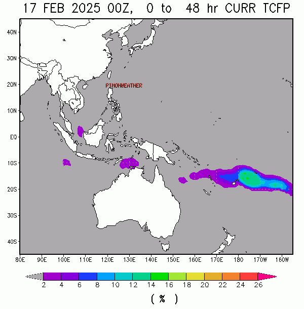 Latest of ionospheric total electron content