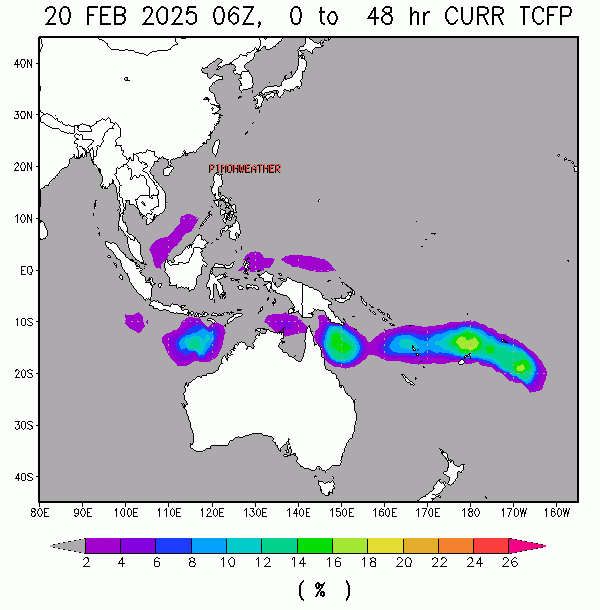 Latest of ionospheric total electron content