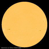 SDO/HMI Continuum Image of the Sun