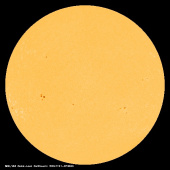 SDO/HMI Continuum Image of the Sun