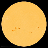 SDO/HMI Continuum Image of the Sun