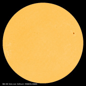 SDO/HMI Continuum Image of the Sun