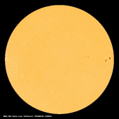 SDO/HMI Continuum Image of the Sun