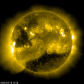 SOHO EIT 284 image of the sun