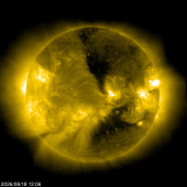 SOHO EIT 284 image of the sun