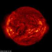 SOHO EIT 304 image of the sun