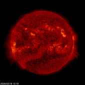 SOHO EIT 304 image of the sun