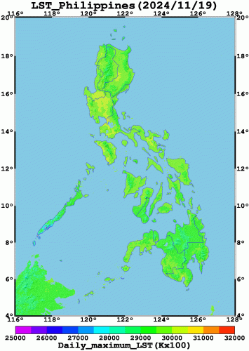 Land Surface Temperature