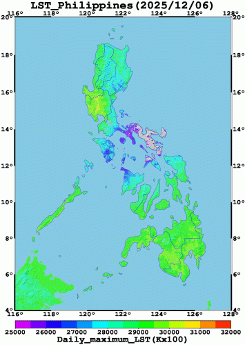 Land Surface Temperature