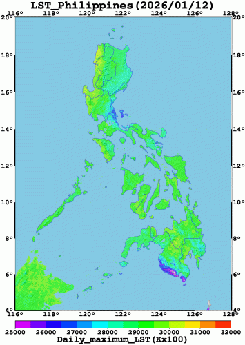 Land Surface Temperature