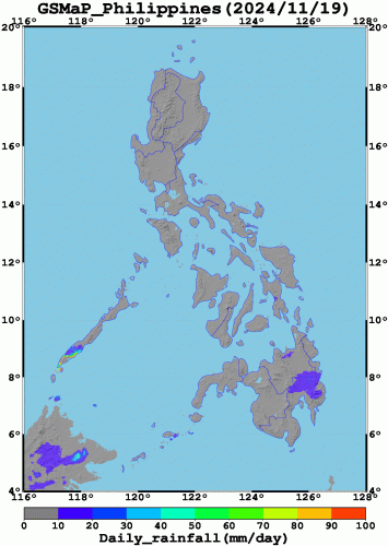 Rainfall Map