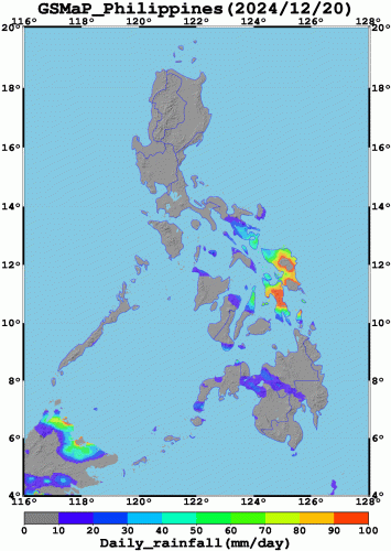 Rainfall Map