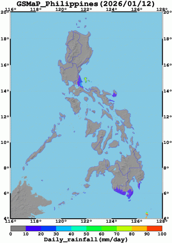 Rainfall Map