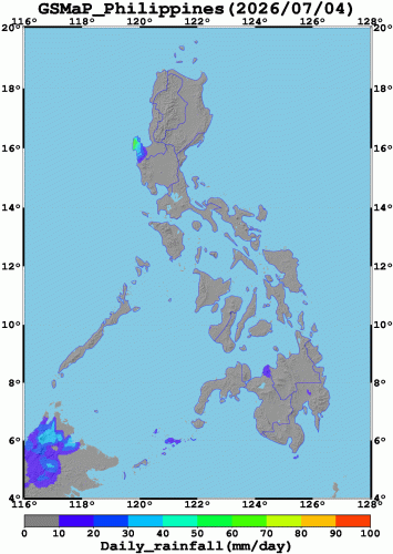 Rainfall Map