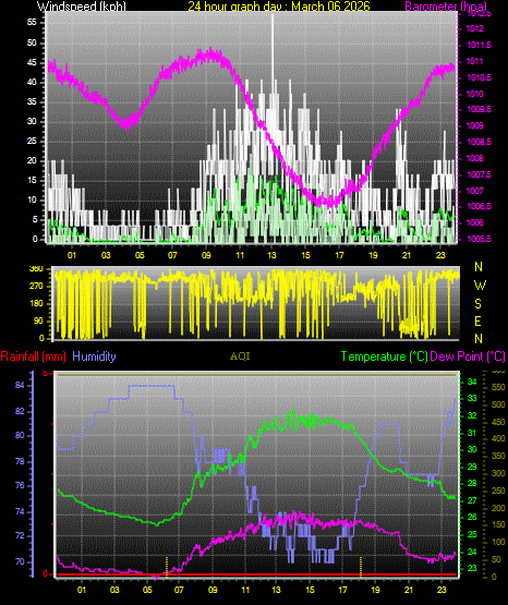 24 Hour Graph for Day 06
